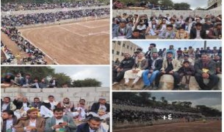 تدشين بطولة كأس بعدان بنسختها الـ 18 وسط حضور جماهيري واسع