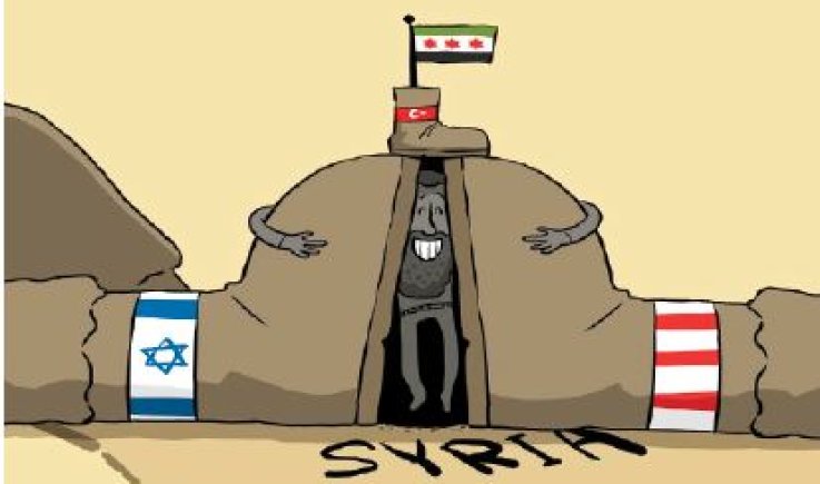 سلطة دمشق .. انبطاح لا يوقف التعنت الإسرائيلي عند حد !!