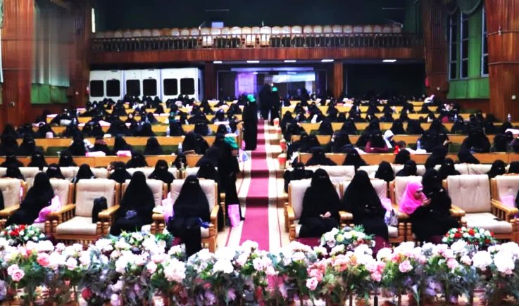 فعالية ثقافية لإدارة توعية الشرطة النسائية بذكرى ميلاد الزهراء