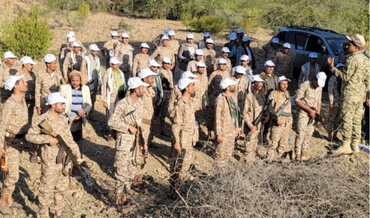 حجة .. مناورة لخريجي دفعة الشهيد الغماري من قيادات التعبئة في المحافظة