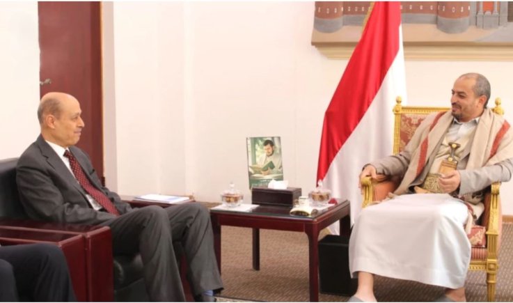 نائب وزير الخارجية يلتقي المنسق الإقليمي للأمم المتحدة