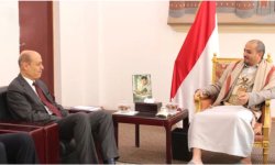 نائب وزير الخارجية يلتقي المنسق الإقليمي للأمم المتحدة
