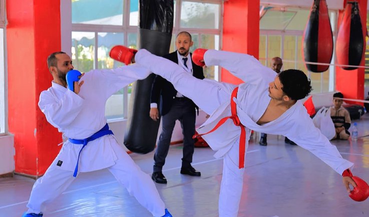 أمانة العاصمة تخطف لقب القتال الجماعي لبطولة الكاراتيه وصنعاء وصيفًا وإب ثالثًا