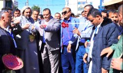 في نسخته الثانية بصنعاء الجديدة .. المعرض التسويقي للمنتجات المحلية يختتم فعالياته