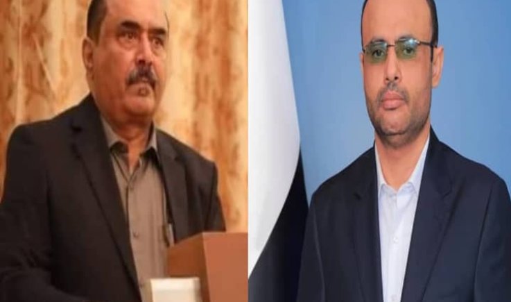 الرئيس المشاط يعزّي محافظ شبوة في وفاة نجله العقيد غازي العولقي