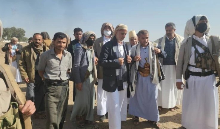 القائم بأعمال رئيس الوزراء يدشن العمل بمشروع بحيرة مائية لحصاد مياه الأمطار والسيول بمنطقة المطار