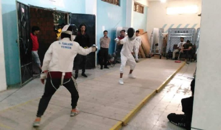 73 لاعباً ولاعبة يشــاركون في بطولة منتخبات المحافظات للمبارزة على كأس الشهيد الغماري