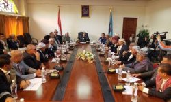 اللجنة العامة للمؤتمر الشعبي العام تقر انتخاب بن حبتور نائبا لرئيس الحزب   