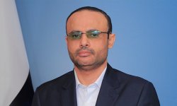 الرئيس المشاط يشكر جماهير الشعب على الخروج المليوني المشرف نصرة للقرآن الكريم