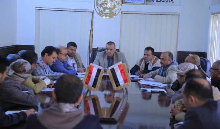 لقاء يناقش معالجة مشاكل معامل الدباغة ومصانع الجلديات
