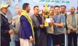 المحاقري بطلاً وبخة وصيفاً والمفلحي ثالثاً وزبارة اللاعب المثالي.. نبيه وعصام يكرمان الفائزين بالبطولة المفتوحة لكرة الطاولة