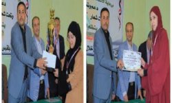 نائب وزير الشباب يكرم الفائزات في البطولة المفتوحة للرماية بأمانة العاصمة