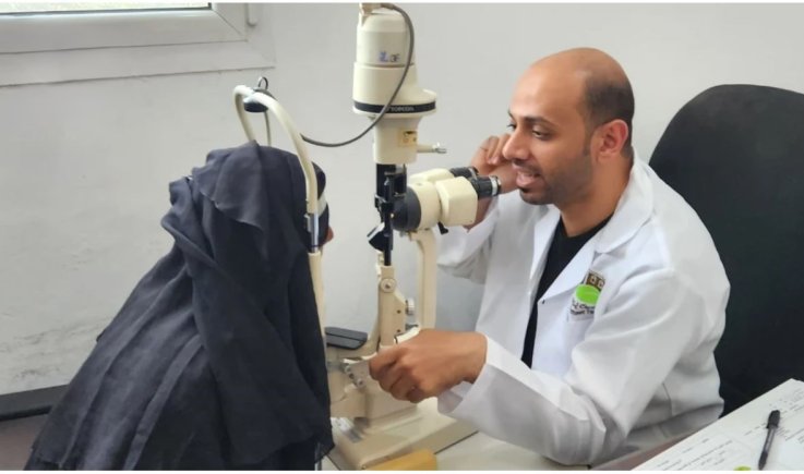 جرامين يمن تدشن مخيمها الطبي المجاني العشرين لإزالة المياه البيضاء وزراعة العدسات بالحديدة