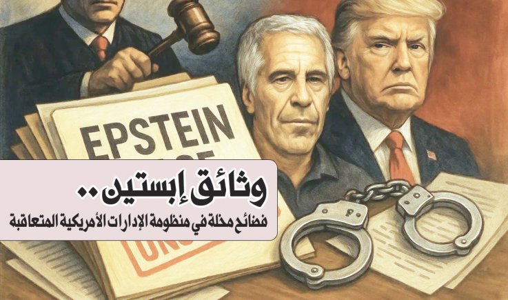 وثائق إبستين .. فضائح مخلة تضرب منظومة الإدارات الأمريكية المتعاقبة