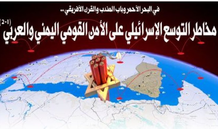 في البحر الأحمر وباب المندب والقرن الأفريقي .. مخاطر التوسع الإسرائيلي على الأمن القومي اليمني والعربي( 1 - 2 )
