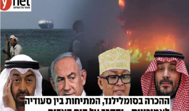 الإعلام العبري يسلط الضوء على بيان "السيد القائد" بشأن الصومال