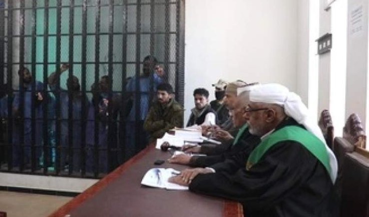 الشعبة الجزائية بالأمانة تصدر حكمها في قضية خمسة متهمين بالتخابر مع بريطانيا