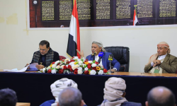 اجتماع لهيئة رئاسة مجلس النواب ورؤساء ومقرري اللجان الدائمة بحضور الجانب الحكومي