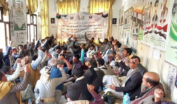 حجة .. تدشين المرحلة العاشرة من دورات "طوفان الأقصى" في أفلح الشام