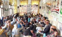 حجة .. تدشين المرحلة العاشرة من دورات "طوفان الأقصى" في أفلح الشام