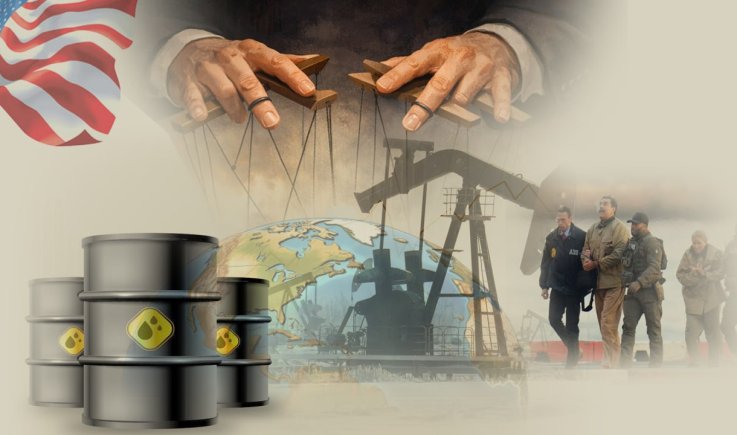 مع اكتشافات الطاقة الحديثة لازال النفط يتحكم ( قصة الاعتقال الذي كشف خفايا اللعبة العالمية ) 