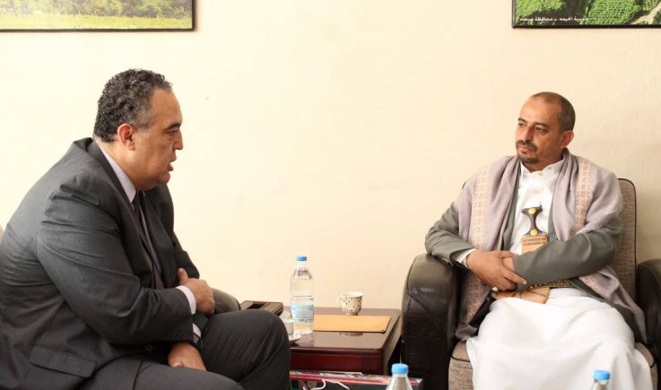 نائب وزير الخارجية يؤكد حرص صنعاء على تحقيق السلام الدائم والشامل في اليمن