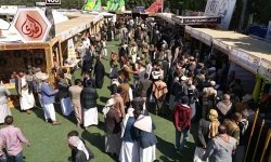 تواصل المهرجان الوطني للعسل اليمني ومنتجات النحل