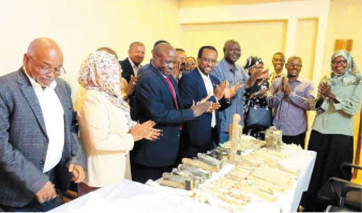 السودان يستعيد 570 قطعة أثرية منهوبة وسط الحرب