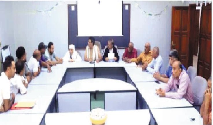 الحديدة.. مناقشة خطة دعم وتفعيل دور الفنانين والمبدعين