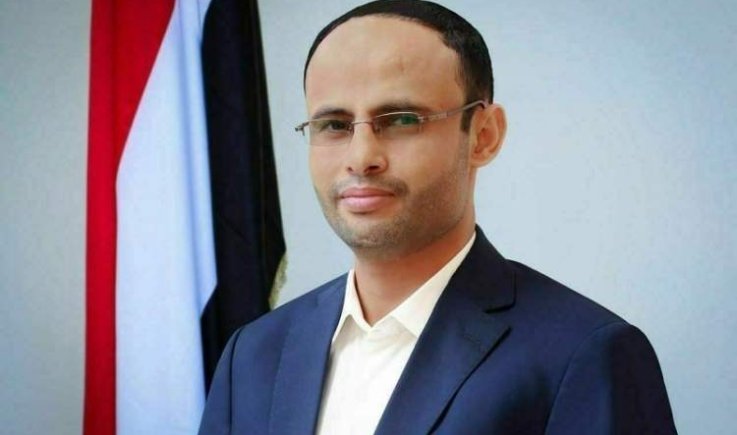 الرئيس المشاط يعزّي في وفاة الشيخ حسن حمود غثاية