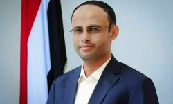 الرئيس المشاط يعزّي في وفاة الشيخ حسن حمود غثاية