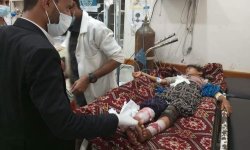 إصابة طفل بانفجار جسم من مخلفات العدوان في مديرية الدريهمي بالحديدة