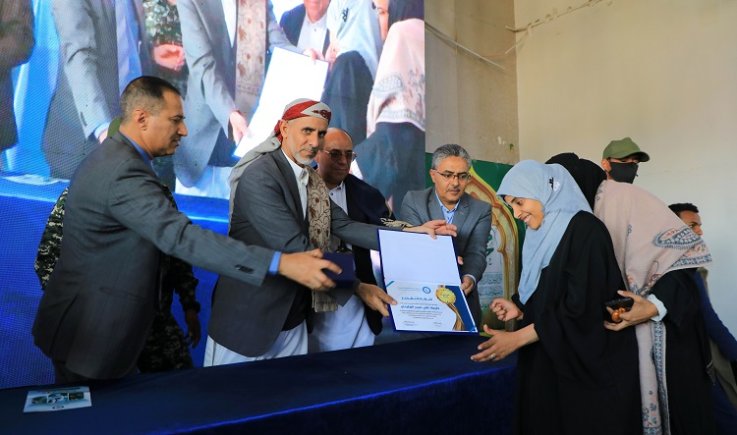 خلال مشاركته في المهرجان الأول لتكريم الخريجين والمتميزين من ذوي الإعاقة ..العلامة مفتاح الاهتمام بالمعاقين مسؤولية مؤسسات الدولة الرسمية والاجتماعية