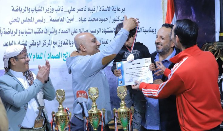 تكريم أبطال المركز الوطني للشباب الواعد للبنجاك سيلات