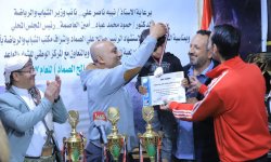 تكريم أبطال المركز الوطني للشباب الواعد للبنجاك سيلات