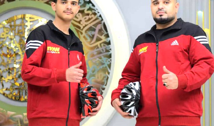 نجما تايكواندو اليمن ينطلقان بالدراجات من صنعاء نحو مونديال 2026 في رحلة عابرة للقارات