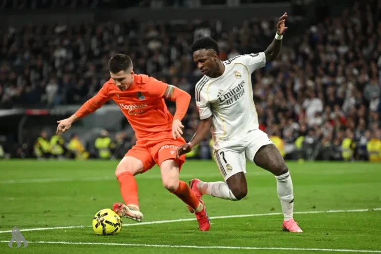 ريال مدريد يهزم سوسيداد برباعية في الليجا