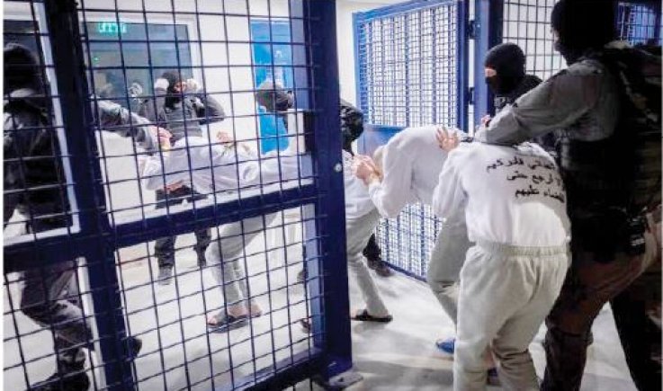 هيئة الأسرى الفلسطينيين تكشف عن أماكن احتجاز 44 معتقلاً من غزة