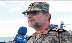 قائد بحرية الحرس الثوري الإيراني: جاهزون لإغلاق مضيق هرمز