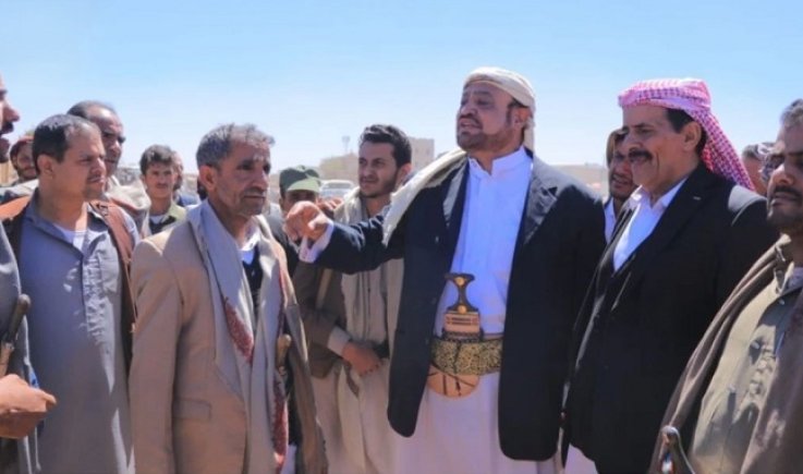 أمين العاصمة يفتتح شارع الـ60 بمنطقة جدر في بني الحارث