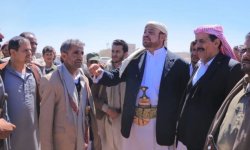 أمين العاصمة يفتتح شارع الـ60 بمنطقة جدر في بني الحارث