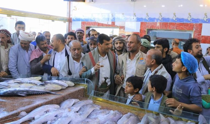 افتتاح وكالة جمعية ساحل تهامة التعاونية السمكية النموذجية بمحافظة صعدة