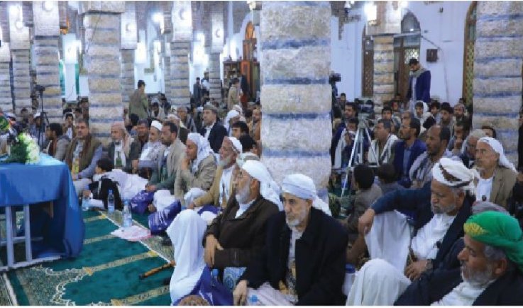 صعدة .. إحياء الذكرى السنوية لرحيل العلامة الحجة مجد الدين المؤيدي