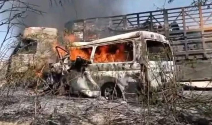 فاجعة مرورية تهز محافظة ‎أبين