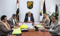 مناقشة آلية تعزيز الدمج الأكاديمي للأشخاص ذوي الإعاقة بجامعة صنعاء