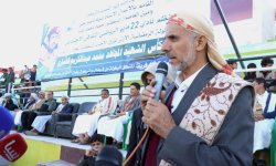 العلامة مفتاح يدّشن البطولة الرمضانية الأولى لكأس الشهيد الغماري في نادي 22 مايو بصنعاء