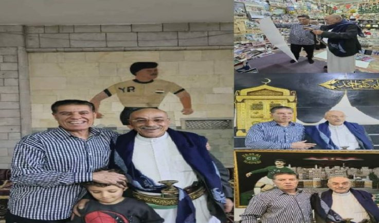 حين يتعانق السَّخاءُ والمجد… الحباري في ضيافة الأسطورة جمال حمدي