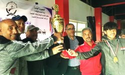 تكريم أبطال البطولة التنشيطية للكاراتية