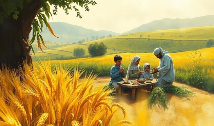 المال الحلال .. سرّ الحياة الطيبة والعمر المبارك !!