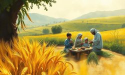 المال الحلال .. سرّ الحياة الطيبة والعمر المبارك !!
